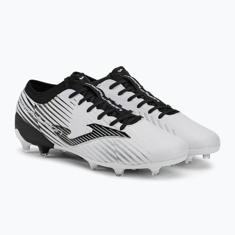 Joma Propulsion Cup FG pánské fotbalové boty white/black 4