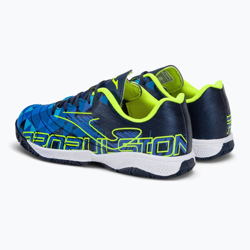 Dětské kopačky Joma Propulsion IN navy/yellow 3