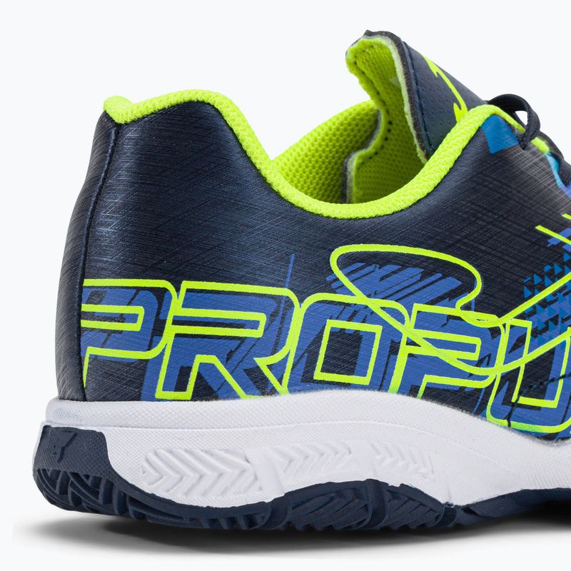 Dětské kopačky Joma Propulsion IN navy/yellow 8