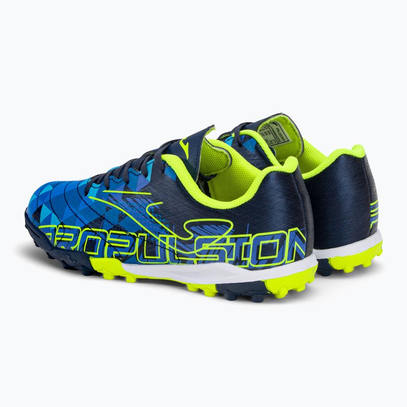 Dětské kopačky Joma Propulsion TF navy/yellow 3