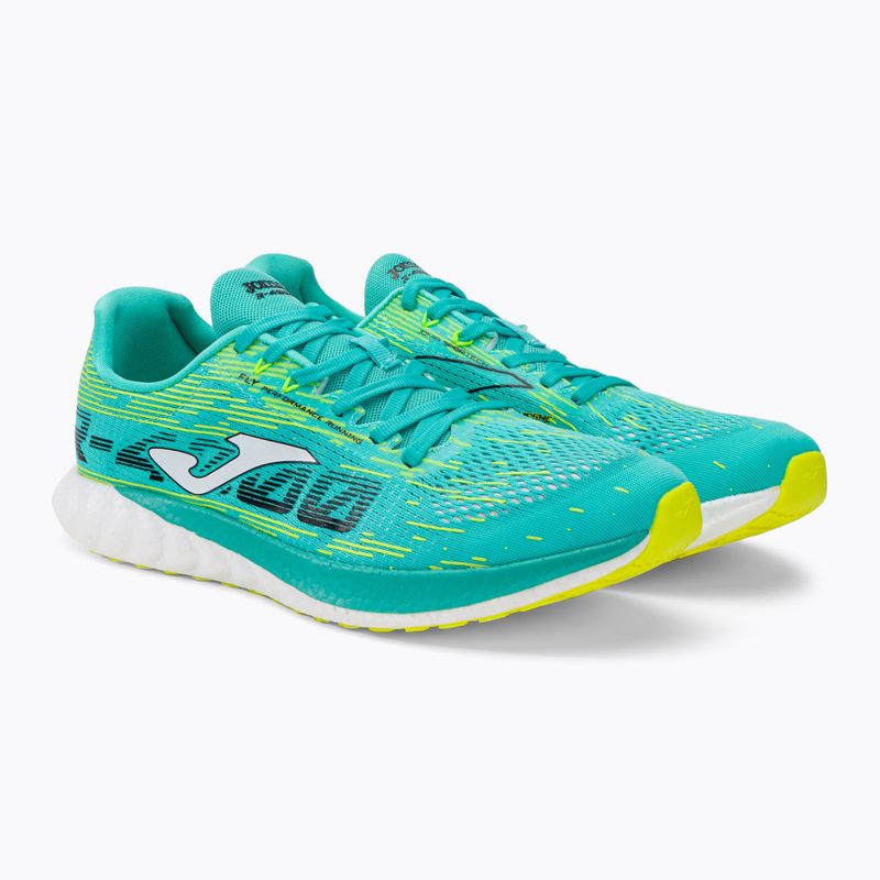 Pánské běžecké boty Joma R.4000 2317 zelené 4