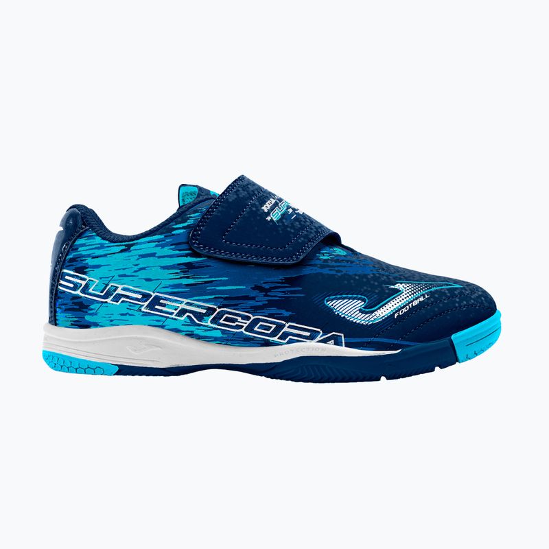 Dětské kopačky Joma Super Copa IN navy 10