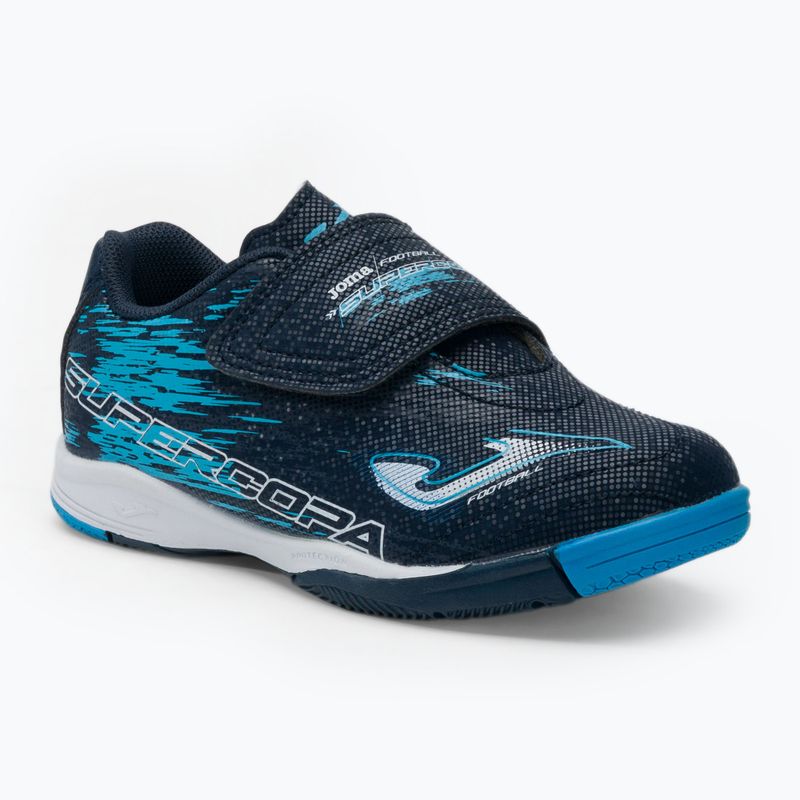 Dětské kopačky Joma Super Copa IN navy