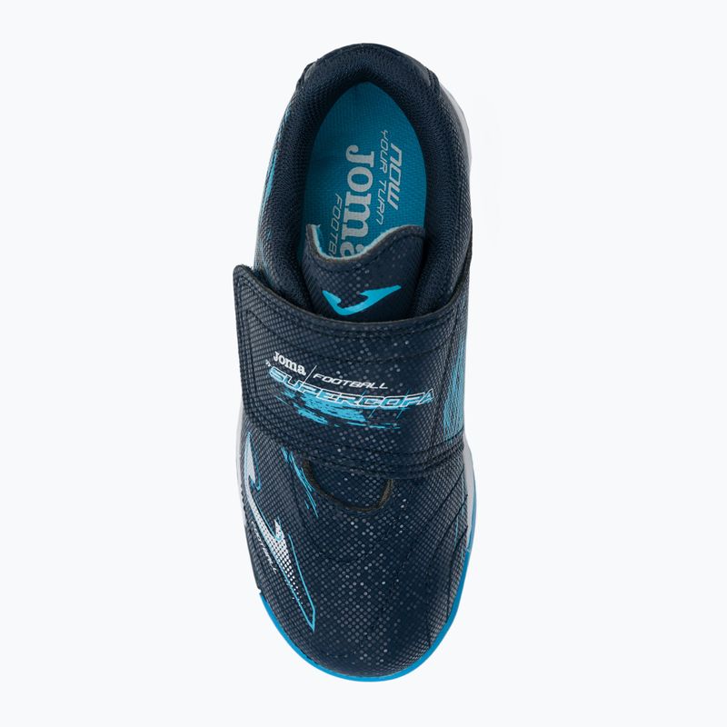 Dětské kopačky Joma Super Copa IN navy 6