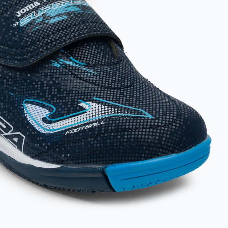 Dětské kopačky Joma Super Copa IN navy 8