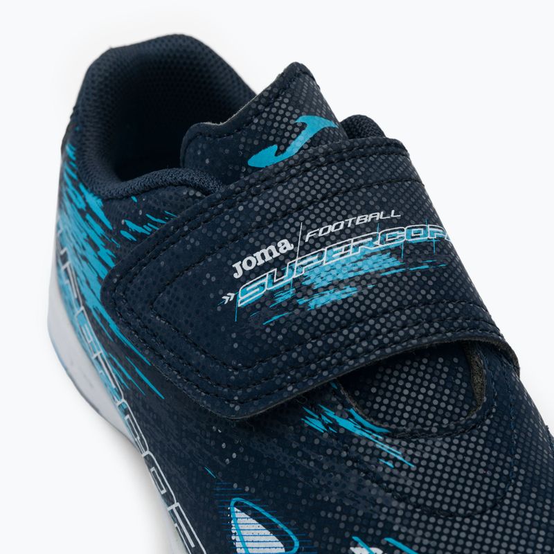 Dětské kopačky Joma Super Copa IN navy 9