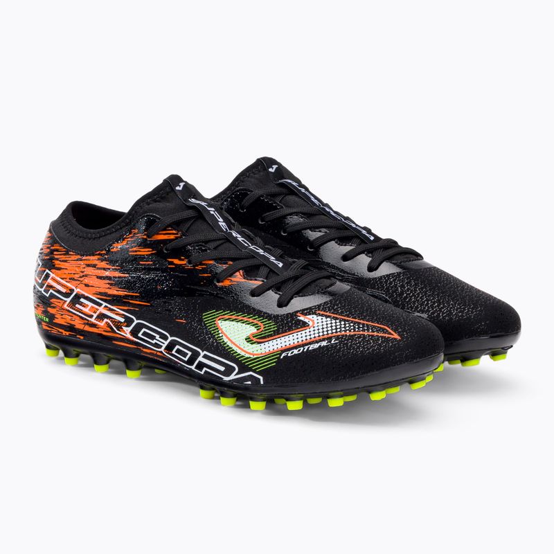 Pánské kopačky Joma Super Copa AG black/coral 4