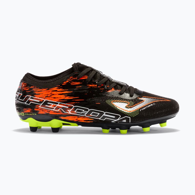 Pánské kopačky Joma Super Copa FG black/coral 10
