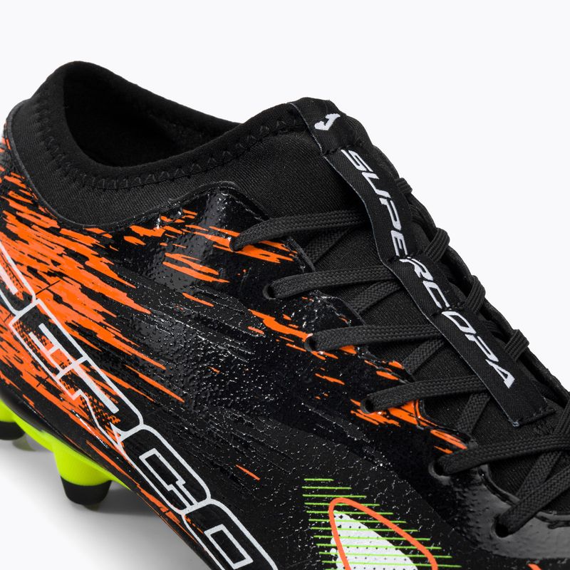 Pánské kopačky Joma Super Copa FG black/coral 9