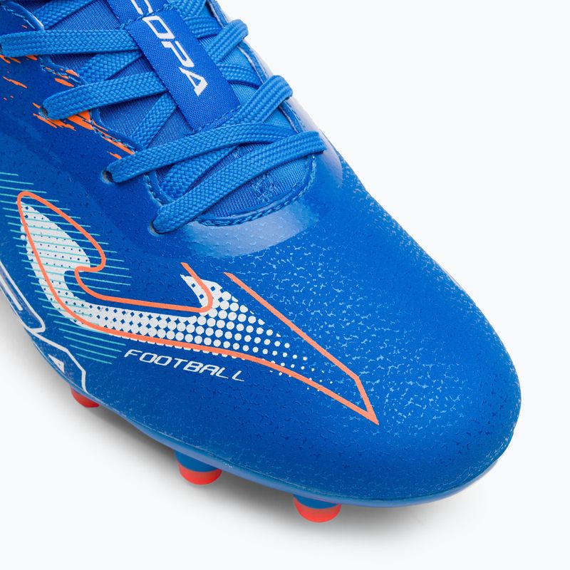 Joma Super Copa FG pánské fotbalové boty royal/coral 7