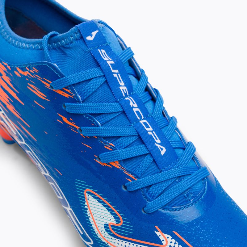 Joma Super Copa FG pánské fotbalové boty royal/coral 8