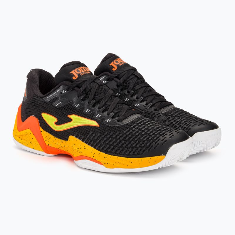 Pánské tenisové boty Joma Ace P black/orange 4