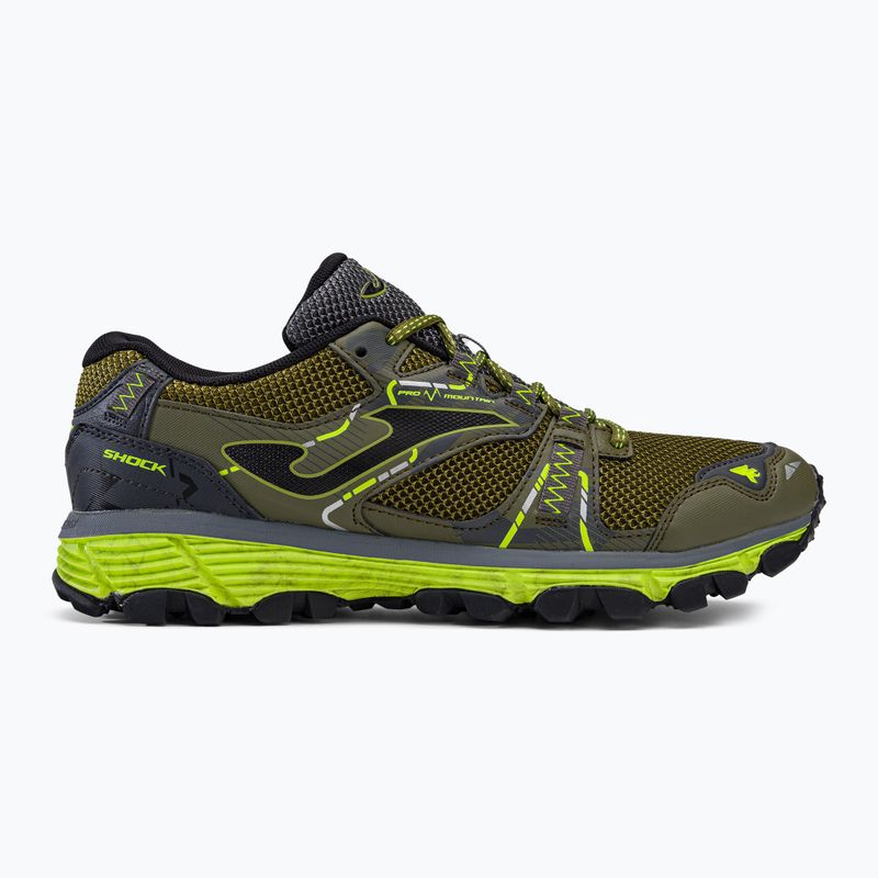 Pánská běžecká obuv Joma Tk.Shock 2323 green TKSHOS2323 2