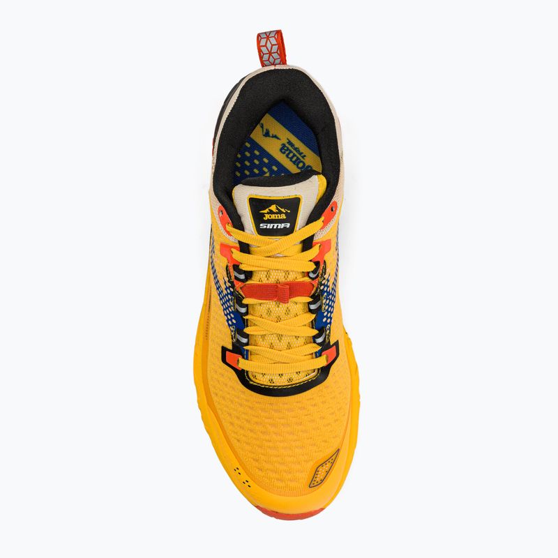 Joma Tk.Sima 2328 pánská běžecká obuv žluto-černá TKSIMS2328 6