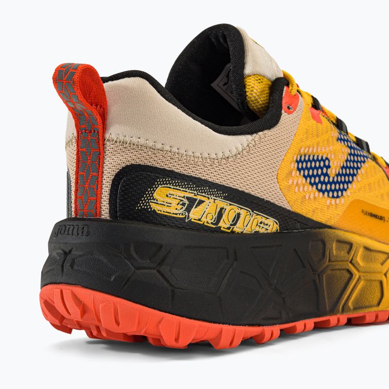 Joma Tk.Sima 2328 pánská běžecká obuv žluto-černá TKSIMS2328 9