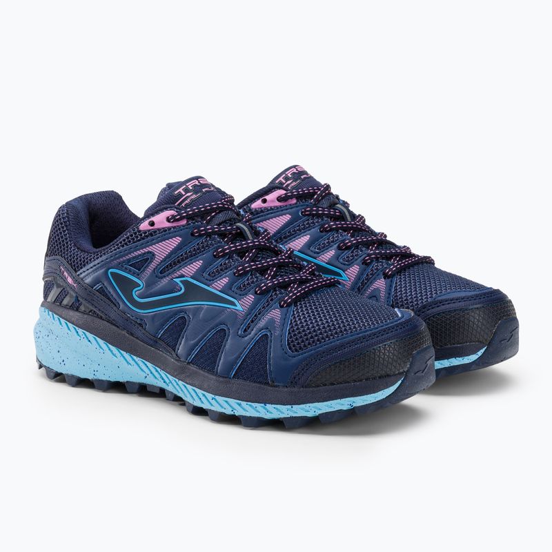 Joma Tk.Shock Lady 2303 dámská běžecká obuv navy blue TKTRLS2303 4