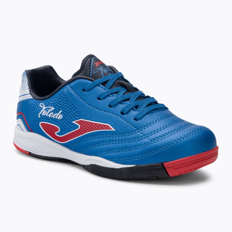 Dětské kopačky Joma Toledo IN royal/red