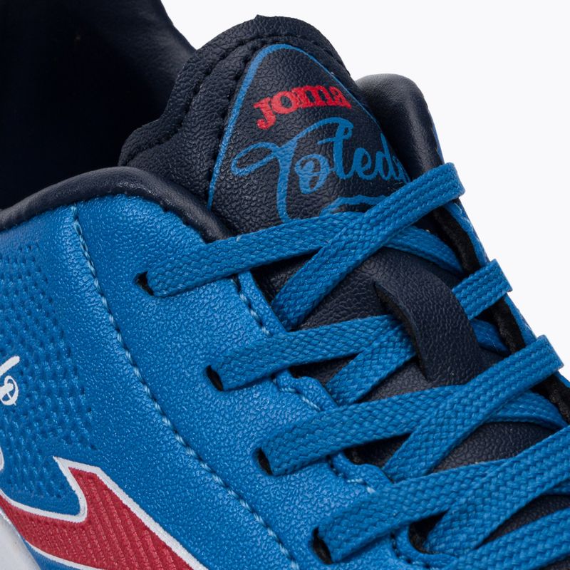 Dětské kopačky Joma Toledo IN royal/red 9