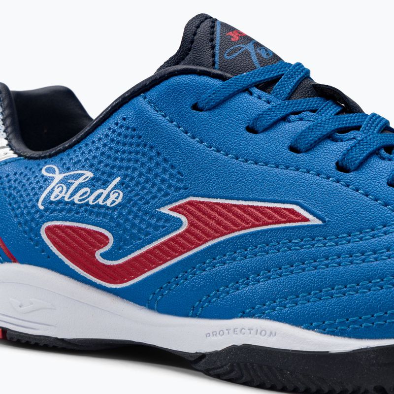Dětské kopačky Joma Toledo IN royal/red 10