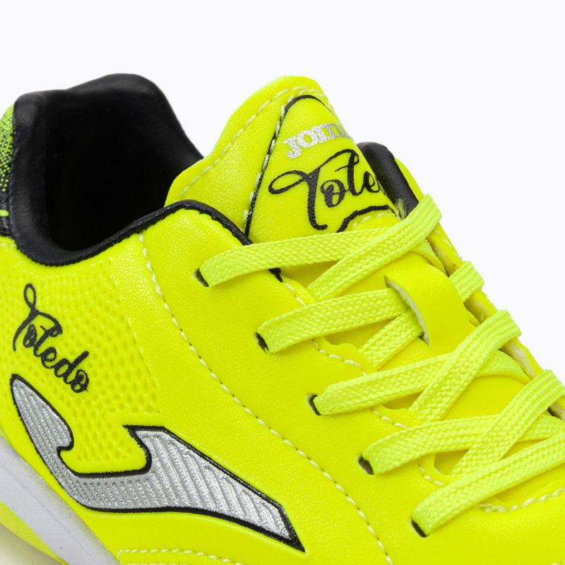 Dětské kopačky Joma Toledo TF lemon fluor/black 9