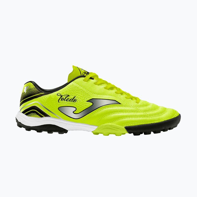 Dětské kopačky Joma Toledo TF lemon fluor/black 11