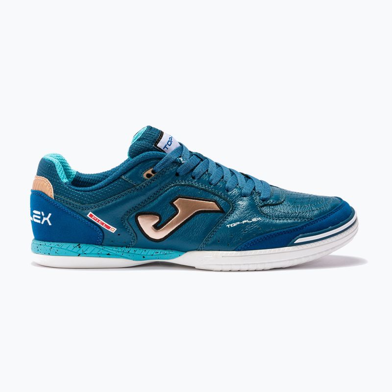 Pánské kopačky Joma Top Flex IN petroleum/gold 11