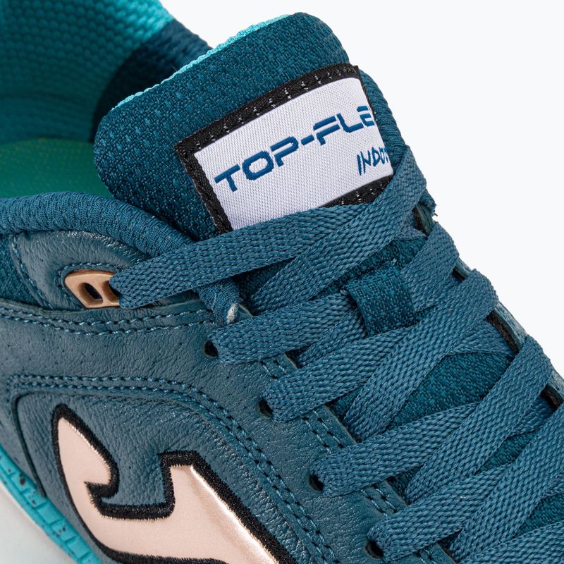 Pánské kopačky Joma Top Flex IN petroleum/gold 8