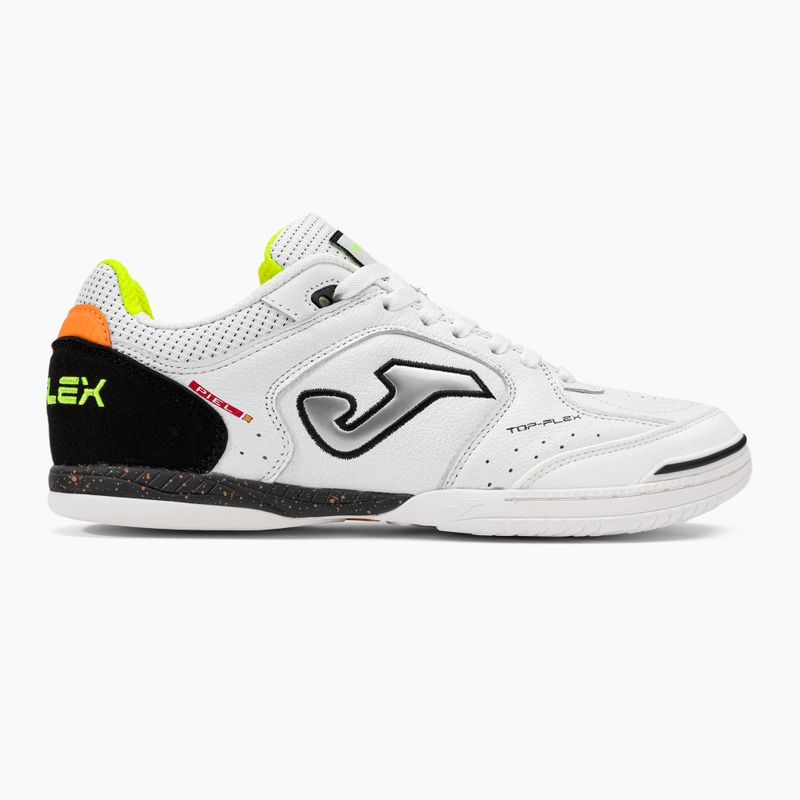 Pánské kopačky Joma Top Flex IN white/black 2