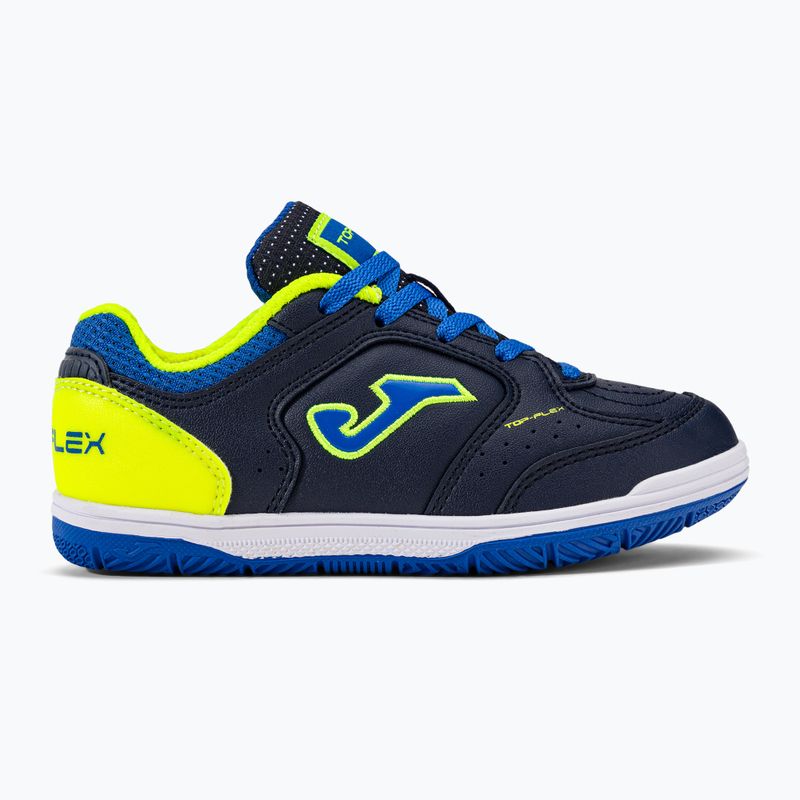 Dětské kopačky Joma Top Flex IN navy/yellow 2