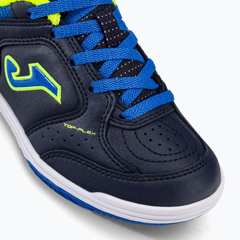 Dětské kopačky Joma Top Flex IN navy/yellow 7