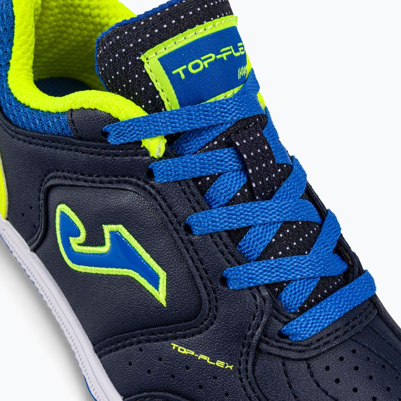 Dětské kopačky Joma Top Flex IN navy/yellow 8
