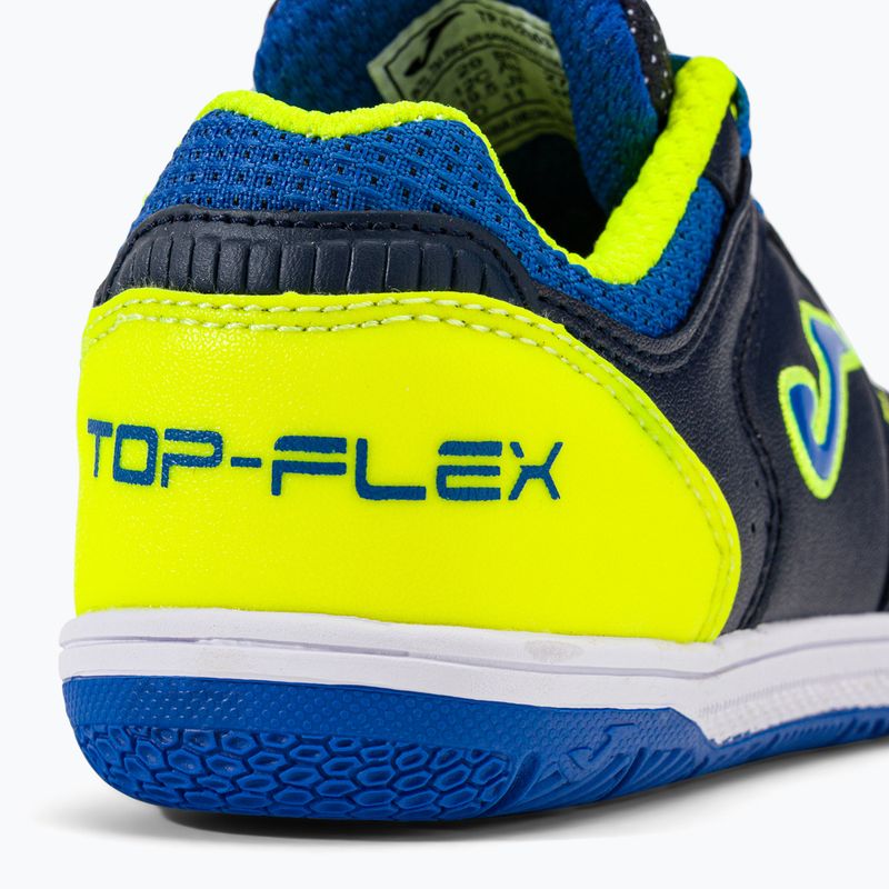 Dětské kopačky Joma Top Flex IN navy/yellow 9