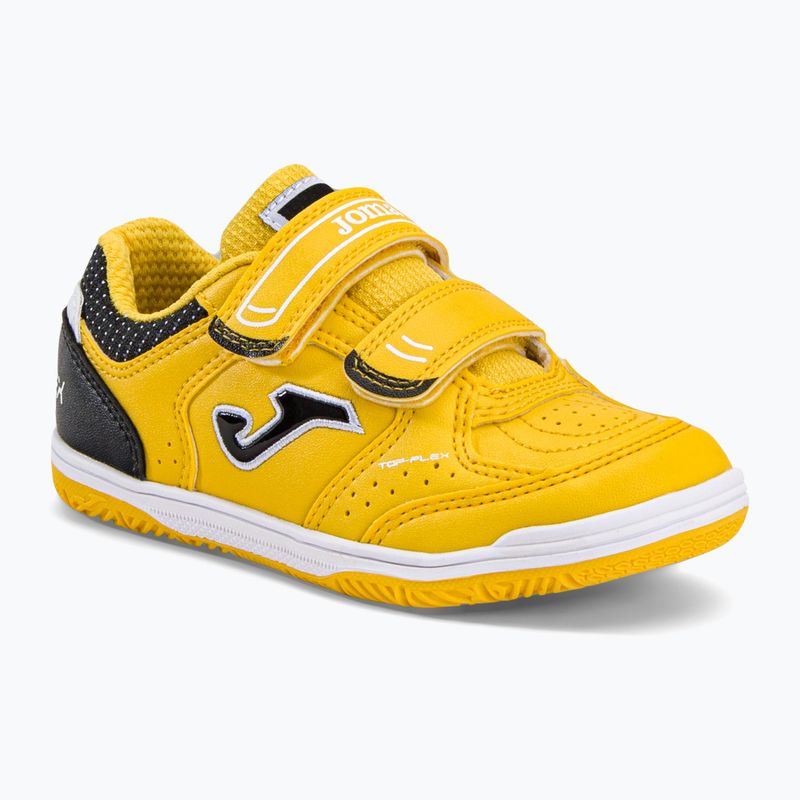 Dětské kopačky Joma Top Flex IN orange/saffron/black