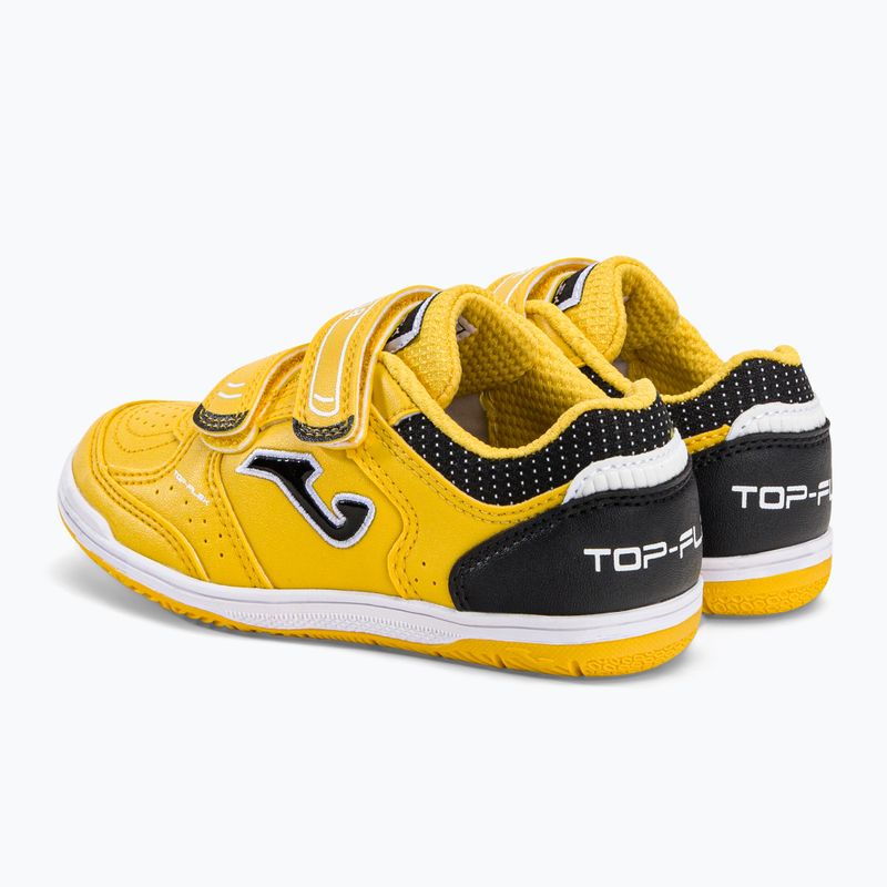 Dětské kopačky Joma Top Flex IN orange/saffron/black 3