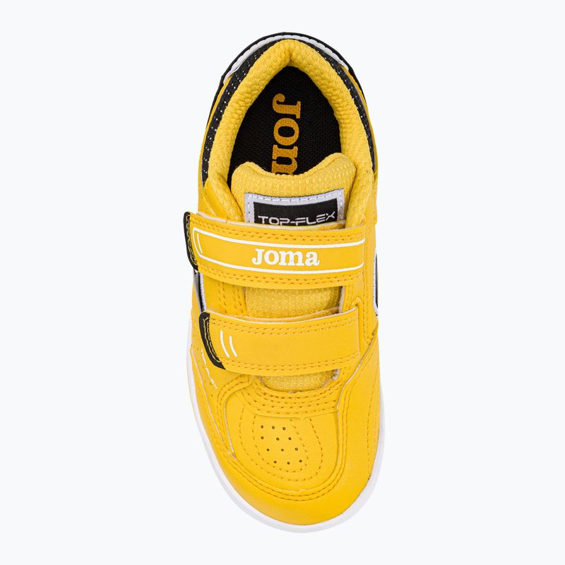 Dětské kopačky Joma Top Flex IN orange/saffron/black 6