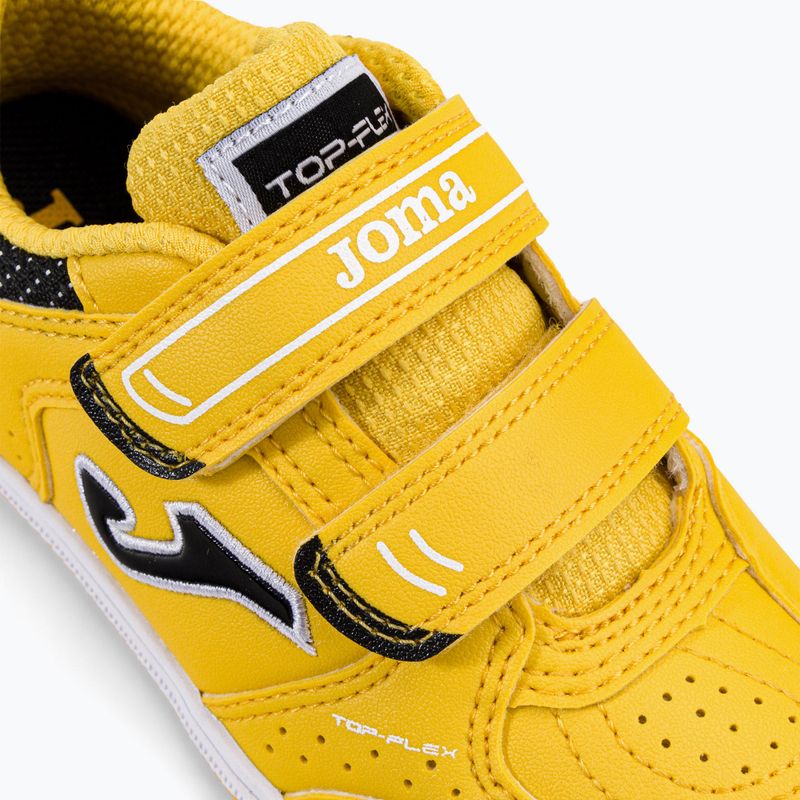 Dětské kopačky Joma Top Flex IN orange/saffron/black 8