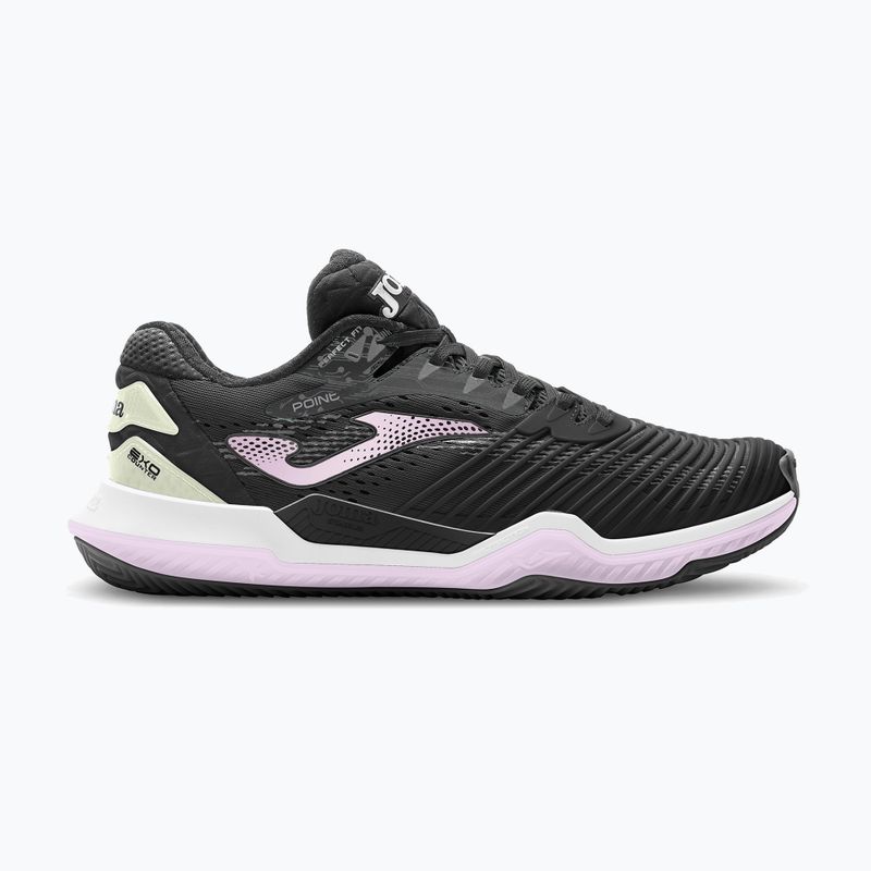 Dámská tenisová obuv Joma T.Point Lady 2301 black/pink TPOILS2301P 11