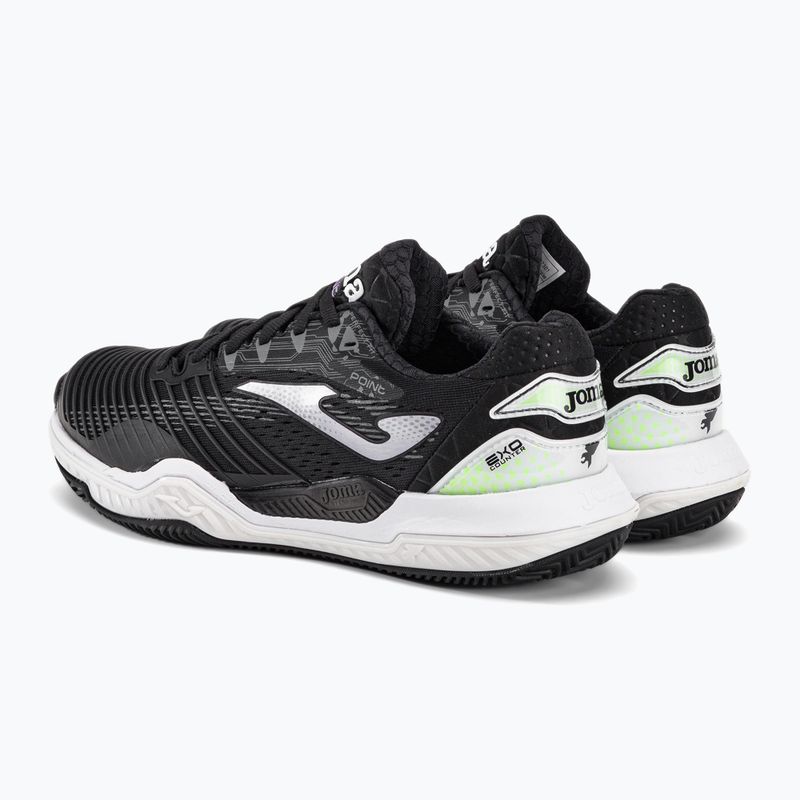 Dámská tenisová obuv Joma T.Point Lady 2301 black/pink TPOILS2301P 3