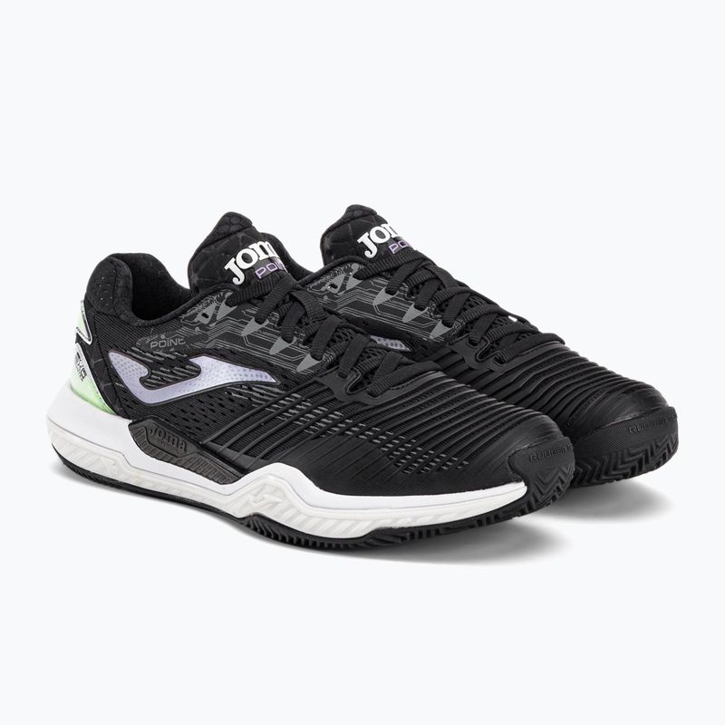 Dámská tenisová obuv Joma T.Point Lady 2301 black/pink TPOILS2301P 4