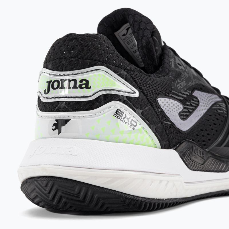 Dámská tenisová obuv Joma T.Point Lady 2301 black/pink TPOILS2301P 9