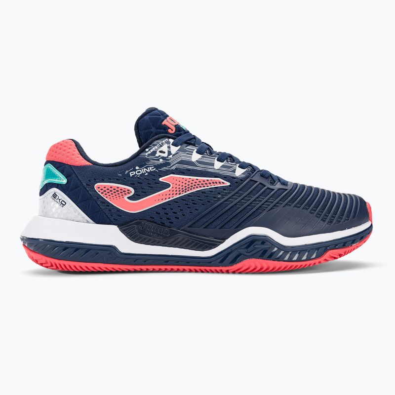 Pánské tenisové boty Joma Point P navy/red 2