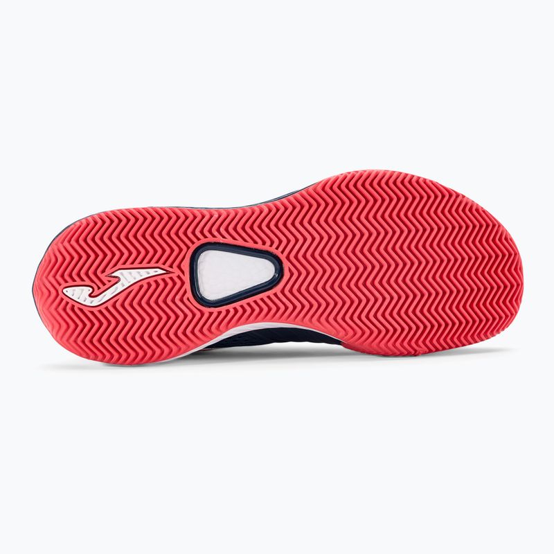 Pánské tenisové boty Joma Point P navy/red 5