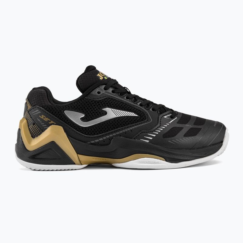 Joma T.Set Padel dámská tenisová obuv černá TSELS2301P 2