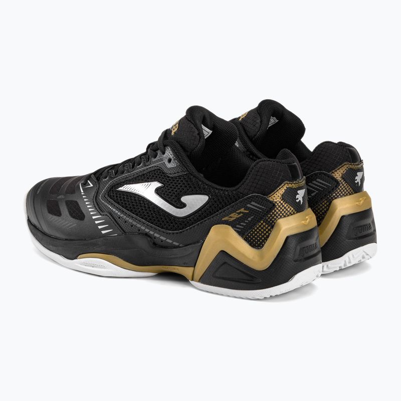 Joma T.Set Padel dámská tenisová obuv černá TSELS2301P 3