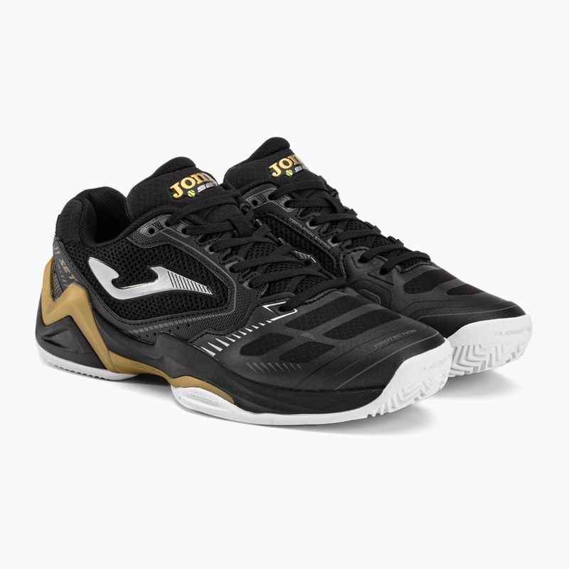 Joma T.Set Padel dámská tenisová obuv černá TSELS2301P 4