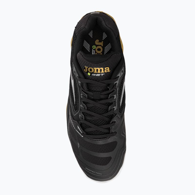 Joma T.Set Padel dámská tenisová obuv černá TSELS2301P 6