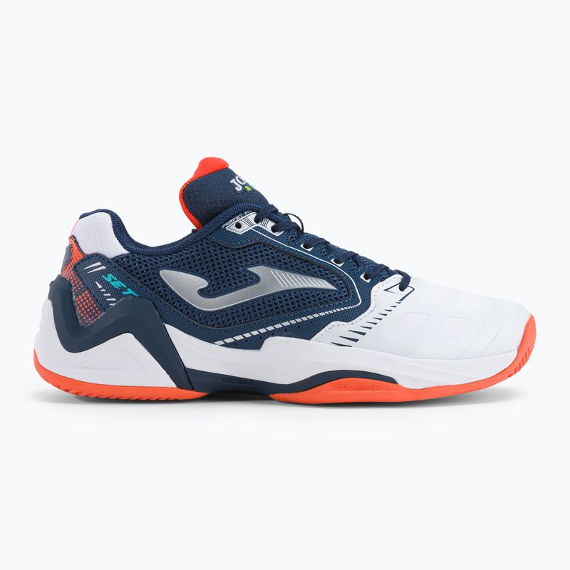 Pánská tenisová obuv Joma T.Set Padel navy blue and white TSETS2332P 2