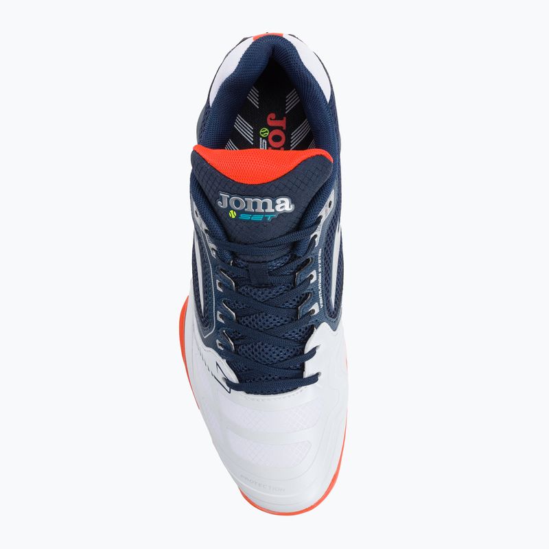 Pánská tenisová obuv Joma T.Set Padel navy blue and white TSETS2332P 6