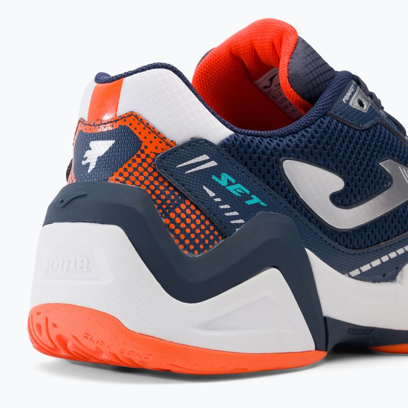 Pánská tenisová obuv Joma T.Set navy blue and white TSETS2332T 9