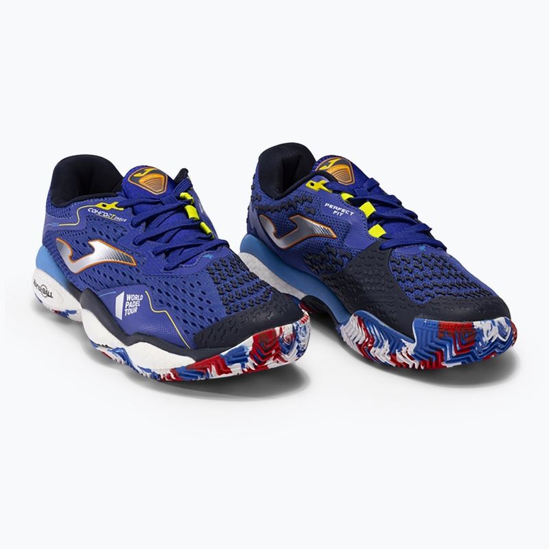 Pánské tenisové boty  Joma Smash P blue/black 9